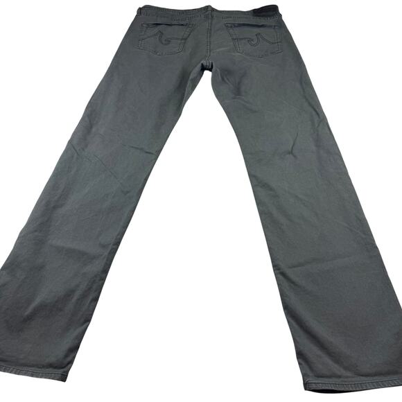 AG Adriano Goldschmied Matchbox Slim Straight Jeans 38x33 - Picture 2 of 9